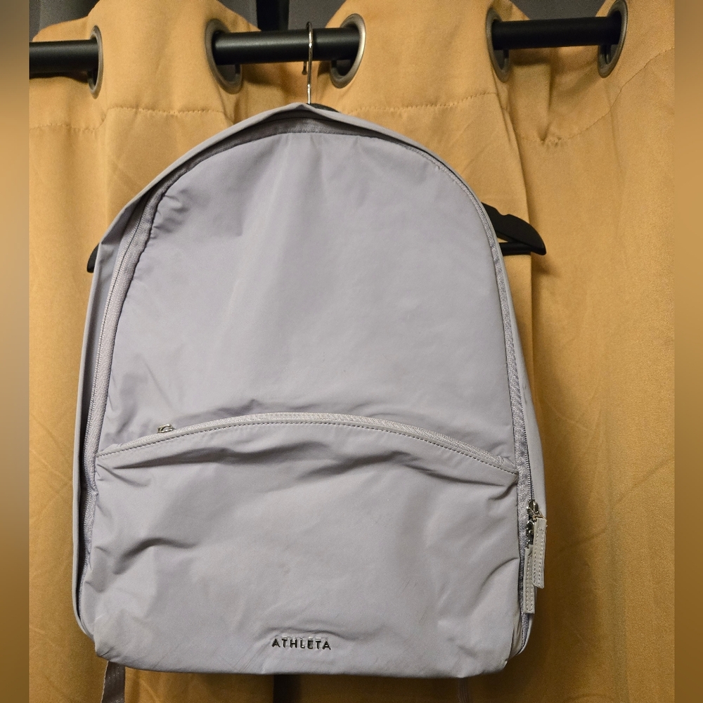Athleta ALL ABOUT BACKPACK, lavendar